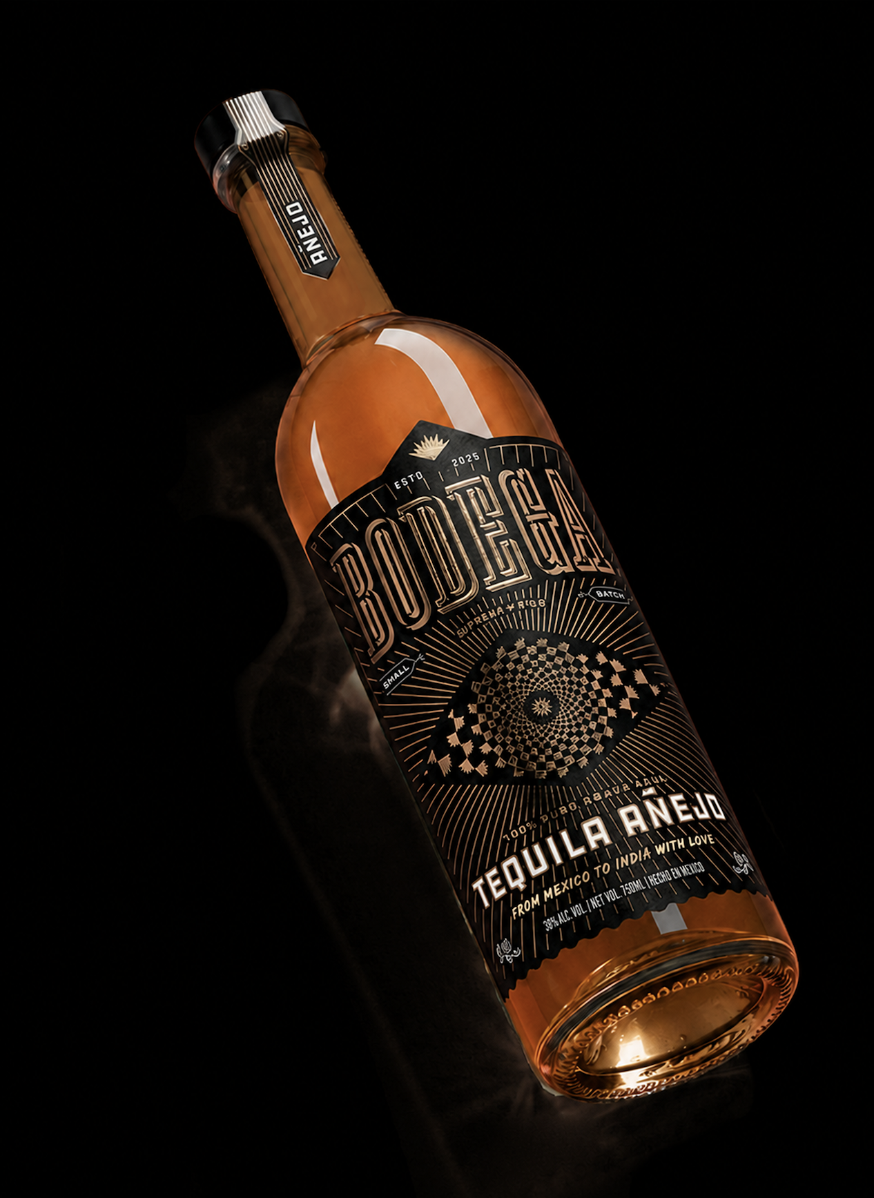 Bodega Añejo bottle